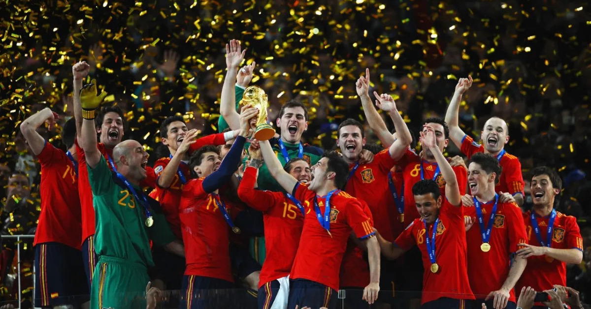 Guerra no Soccer City: Iniesta Decide e Espanha É Campeã Mundial