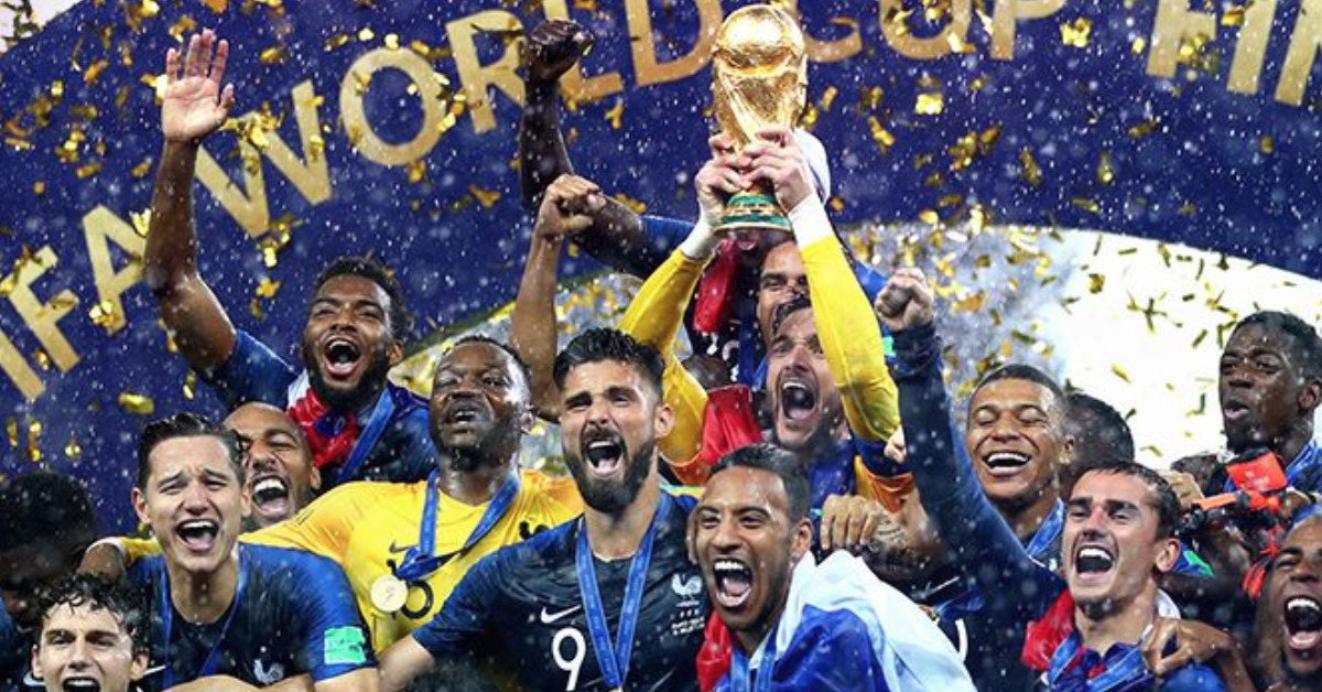 França É Bicampeã Mundial em Final Frenética de Seis Gols