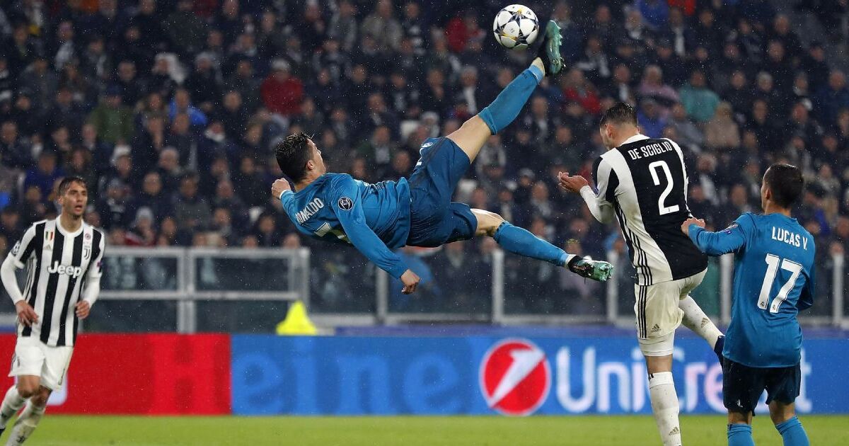 A Obra-Prima de Ronaldo que Fez Turim Aplaudir