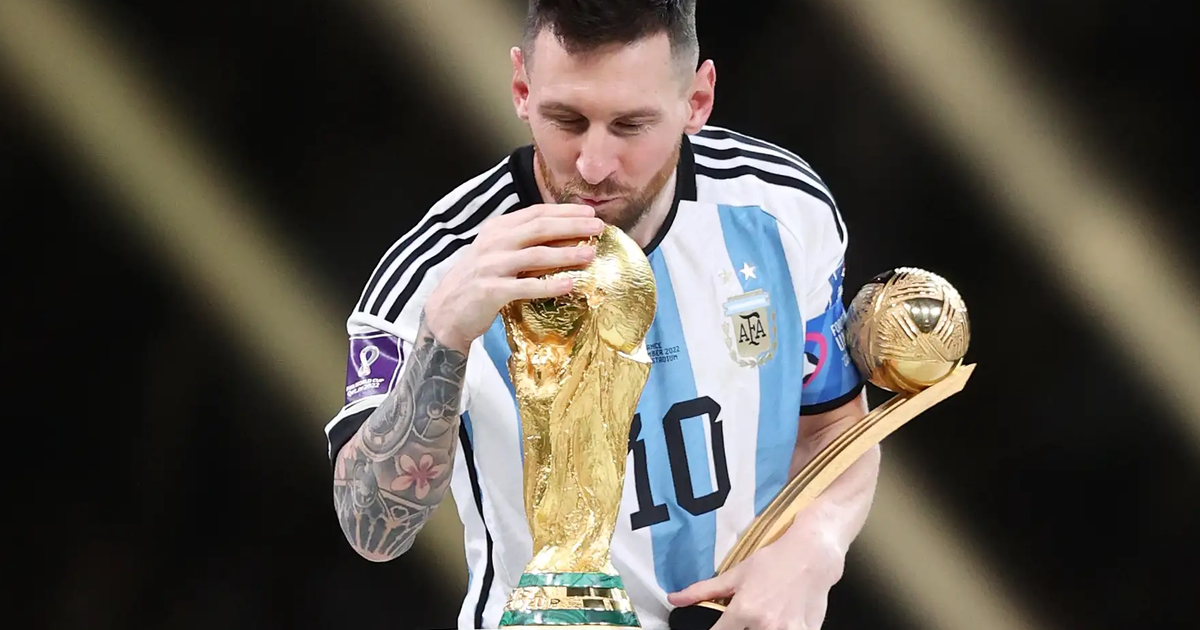 O Início da Era Messi: O Primeiro Gol em Copas do Gênio Argentino