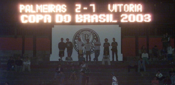 Terremoto no Barradão: Vitória 7 a 2 Palmeiras, O Gigante Cai